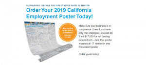 2019 Employment Posters