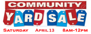 Community Yard Sale