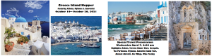 Greece Island Hopper Special Travel Presentation