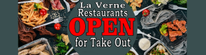 La Verne Restaurants Open for Take Out
