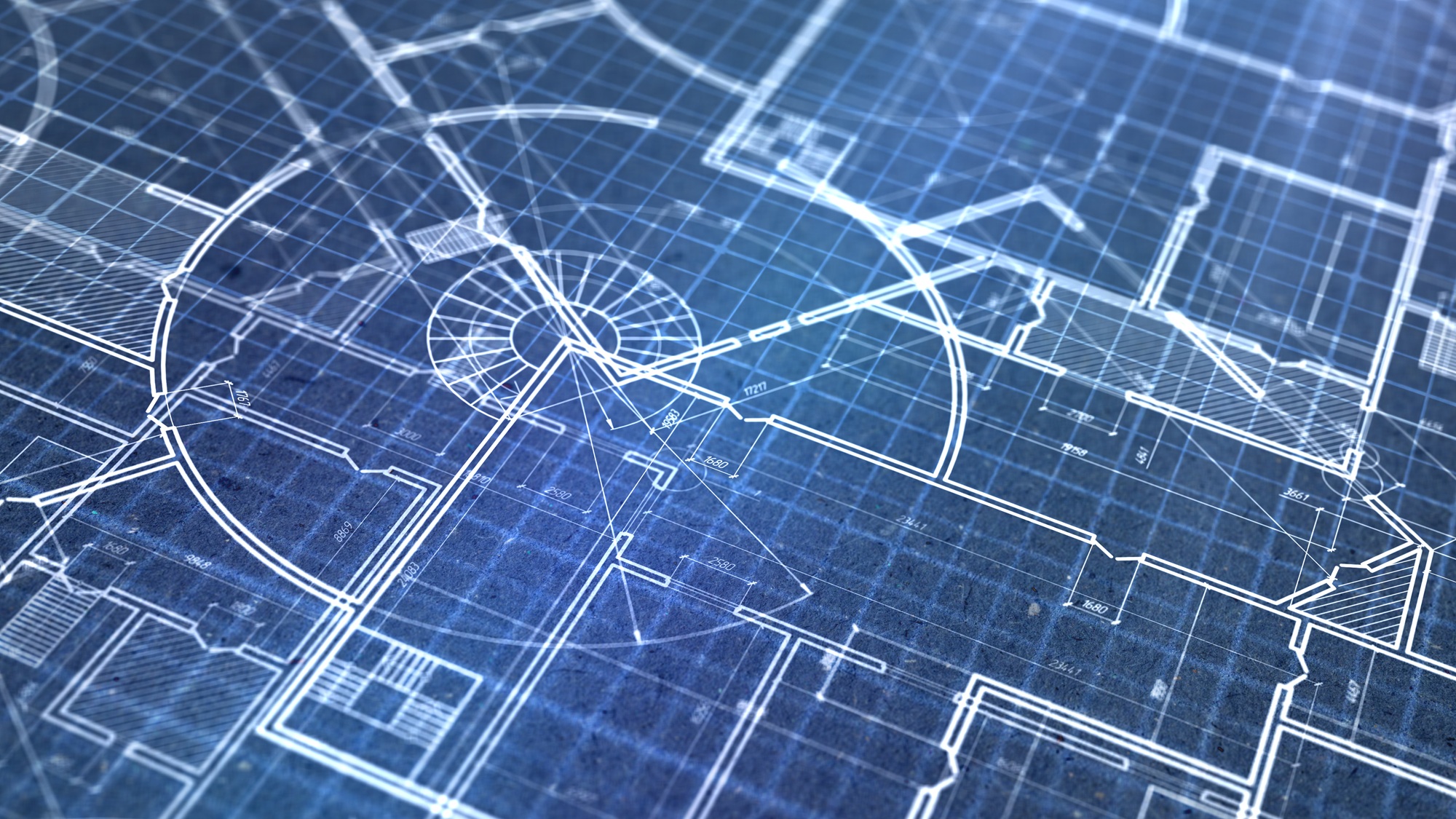 Technical drawing background. House plan project .Engineering design .